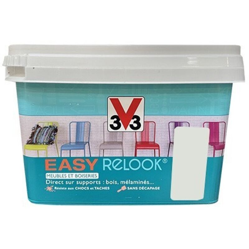 V33 - Vernis Easy Relook Tendre gris 0,5 l