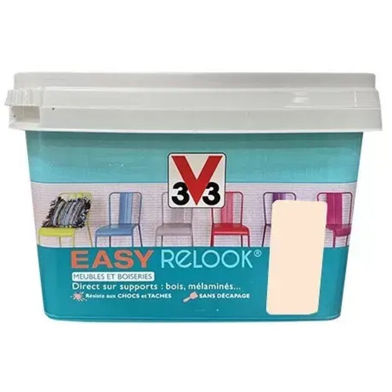 V33 - Vernis Easy Relook Nude 0,5 l