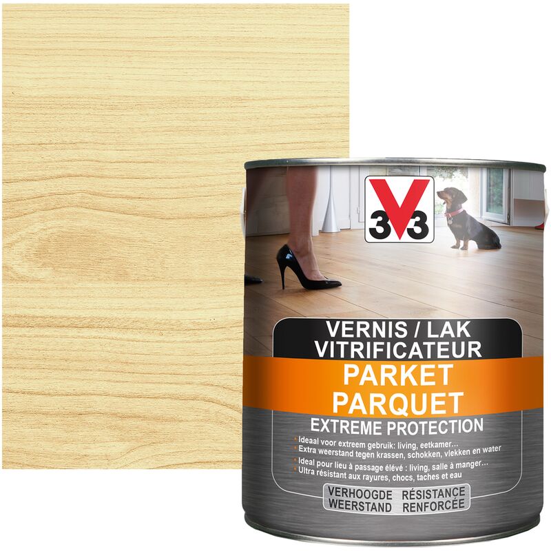 

barniz parquet Extreme protección - Incolore - V33