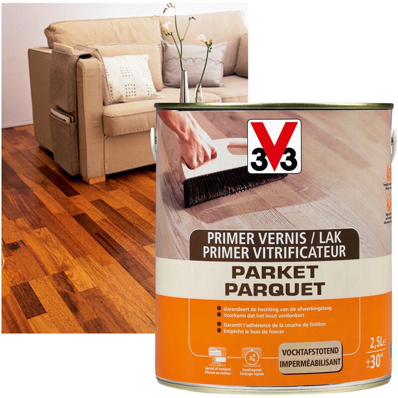 

primer barniz parquet - Incolore - V33