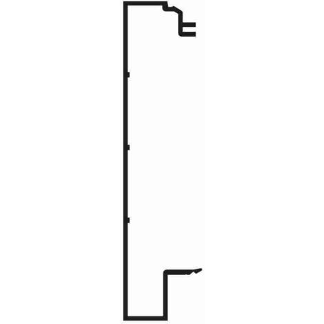 V4085N66 Profilé de fermeture pour 4063 4063D L 6650 Euras C0 DITEC ENTREMATIC V4085N66