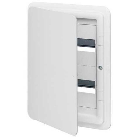 V53124.B Central eléctrica estética empotrada 24M Blanco