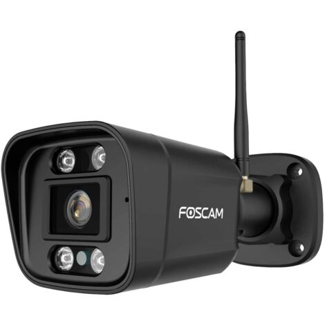 V5P (black) Foscam Wi-Fi IP Caméra de surveillance 3072 x 1728 pixels R683802