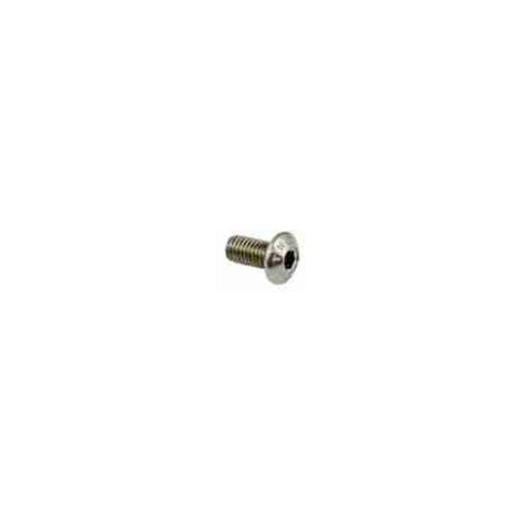 V5X10B.5102 Schraube 5X10 Tbce Iso7380 Edelstahl Original-Ersatzteil NICE V5X10B.5102