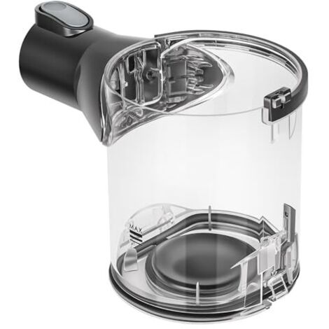 V6 Poubelle Collecteur Réservoir pour Dyson V6 Bac à Poussière Pièces Détachées DC58 DC59 DC62 DC74 Accessoire Conteneur Cuve Rechange pour Aspirateur Accessoires Dustbin