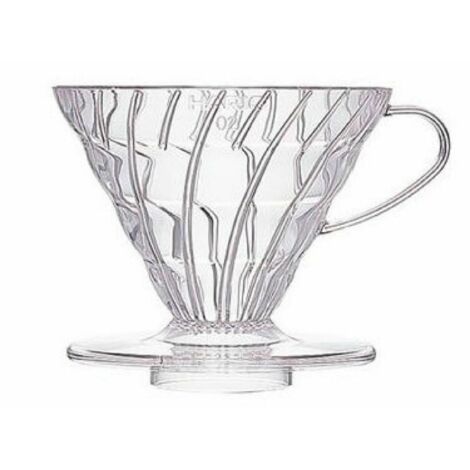 V60 02 DRIPPER Tazza da caffè in plastica con filtro conico