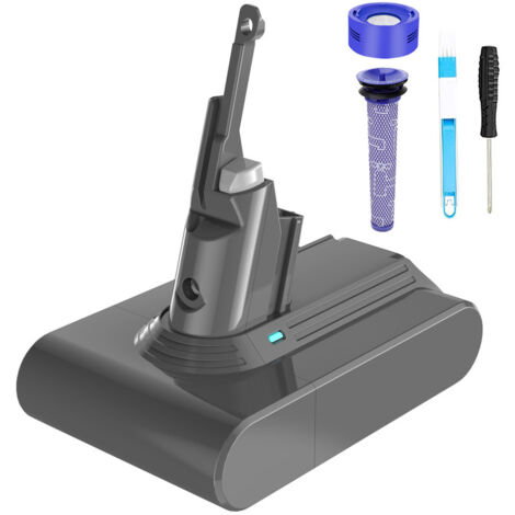 V7 21,6 V 4000 mAh Li-ion Ersatzakku Kompatibel mit Dyson V7 V7 (225403) 6-INR18/65-1 968670-02 968670-03 968670-06