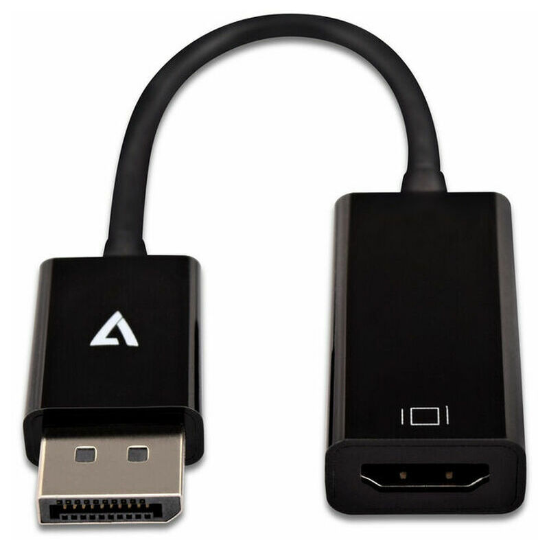 

Adaptador DisplayPort a HDMI CBLDPHDSL-1E Negro - V7