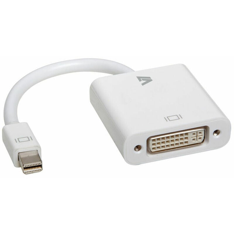 

Adaptador Mini DisplayPort a DVI CBL-MD1WHT-5E Blanco - V7