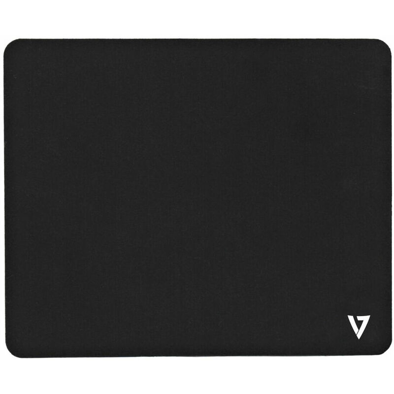 

V7 Alfombrilla de ratón V7 MP01BLK-2EP Negro