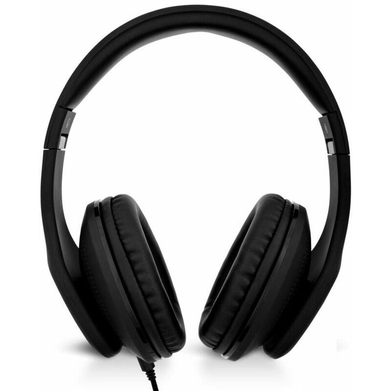 

Auriculares con Micrófono HA701-3EP Negro - V7