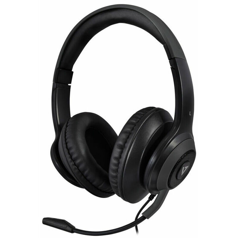 

V7 Auriculares con Micrófono V7 HC701 Negro