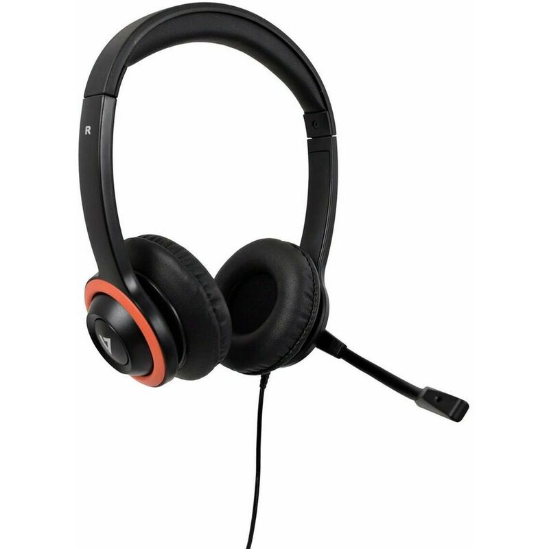 

Auriculares con Micrófono HU540E Negro - V7