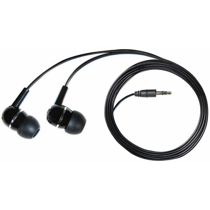 

Auriculares HA100-2EP Negro - V7