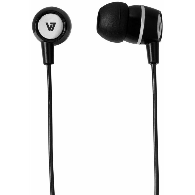

Auriculares HA110-BLK-12EB Negro - V7
