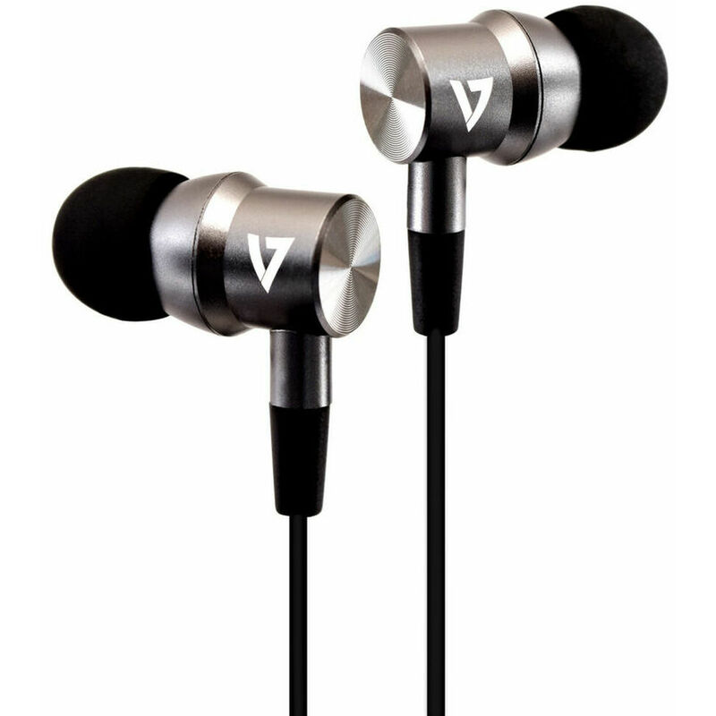 

V7 Auriculares V7 HA111-3EB Negro