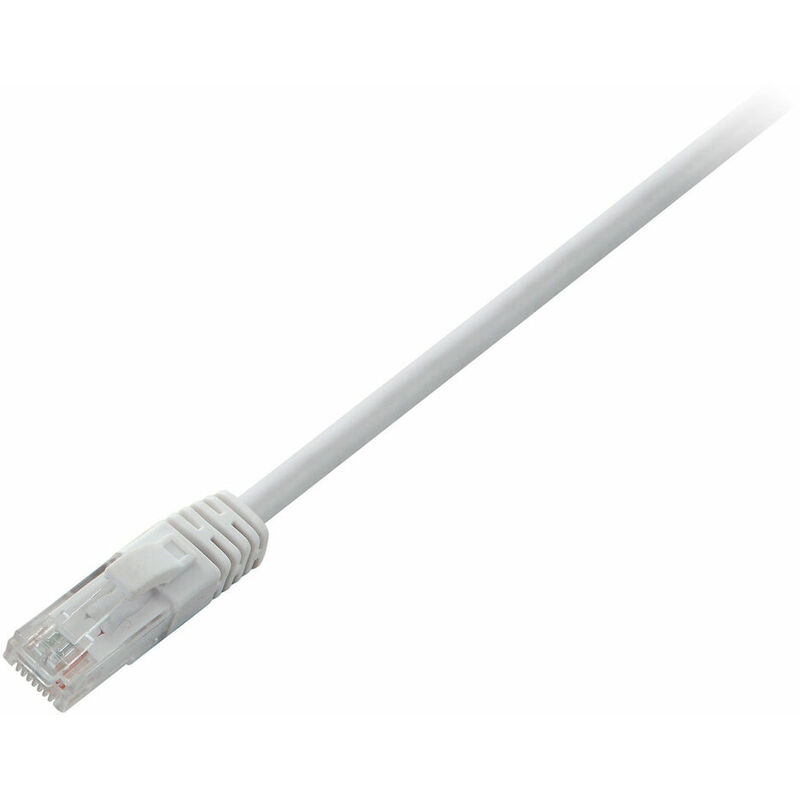 

V7 - Cable de Red Rígido UTP Categoría 6 CAT5UTP-01M-WHT-1E 1 m