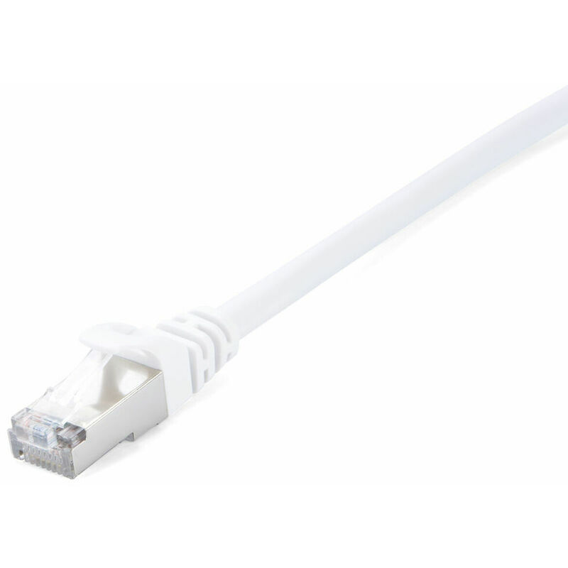 

V7 - Cable de Red Rígido UTP Categoría 6 CAT6STP-01M-WHT-1E 1 m
