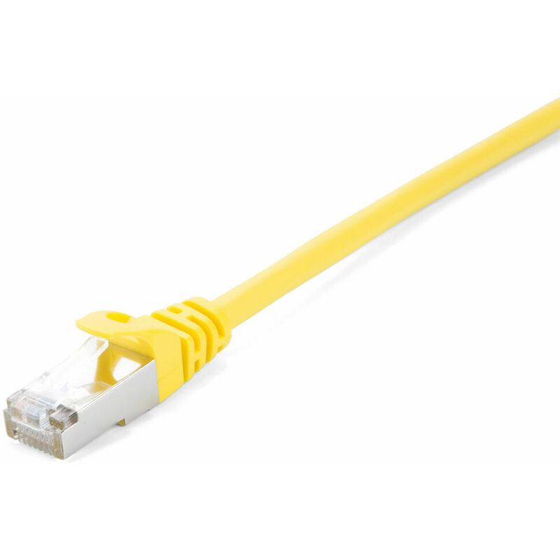 

Cable de Red Rígido UTP Categoría 6 CAT6STP-02M-YLW-1E (2 m) - V7