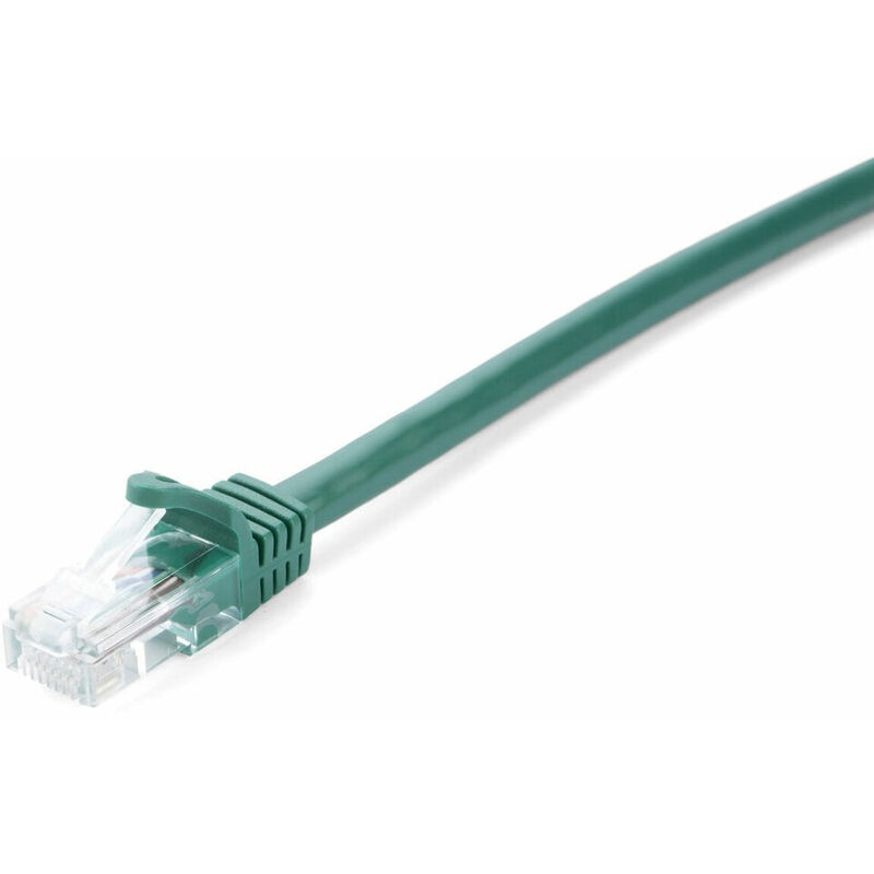 

V7 - Cable de Red Rígido UTP Categoría 6 CAT6UTP-01M-GRN-1E 1 m