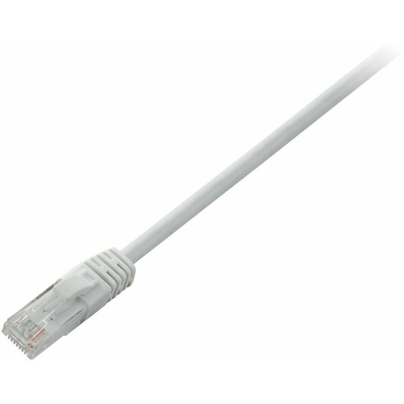 

V7 - Cable de Red Rígido UTP Categoría 6 CAT6UTP-01M-WHT-1E 1 m