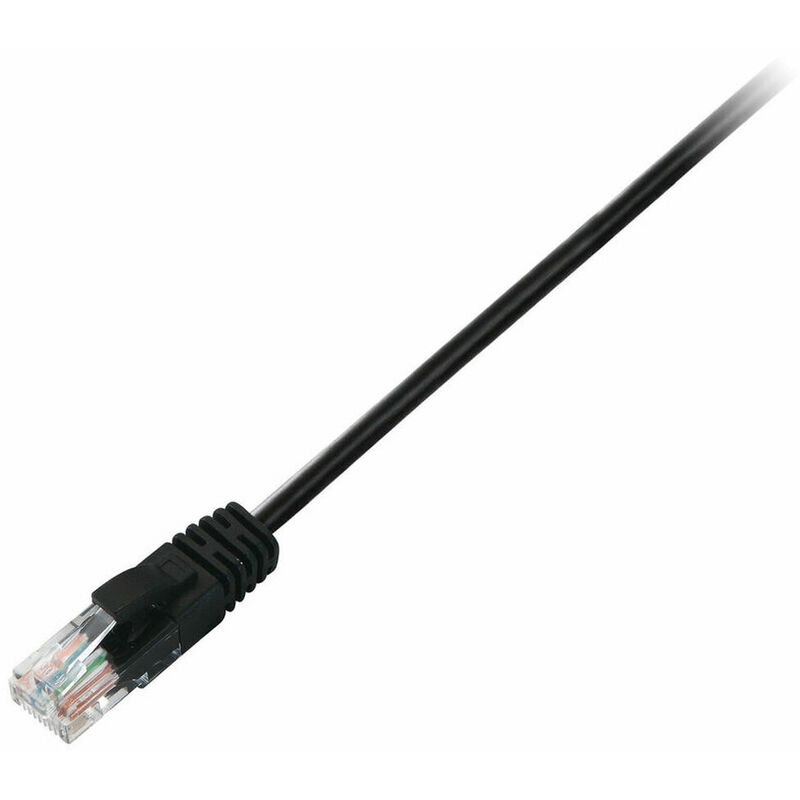 

Cable de Red Rígido UTP Categoría 6 CAT6UTP-50C-BLK-1E 50 cm - V7