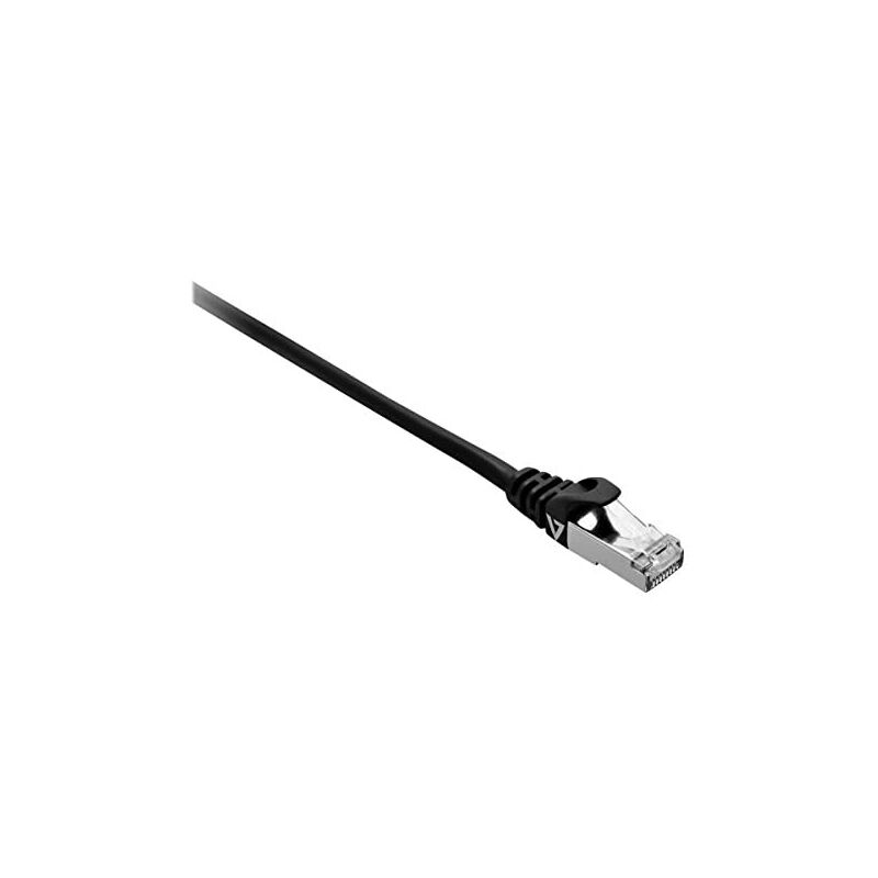 

CAT7FSTP-2M-BLK-1E CAT7 SFTP 2m Raw Cable Patch Negro - V7