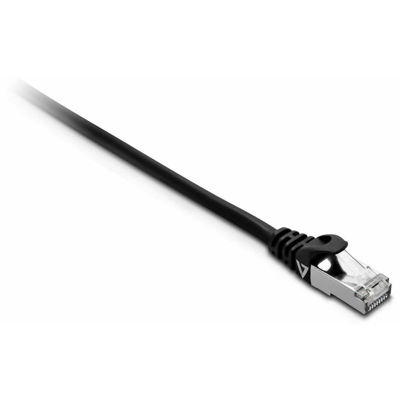 

Cable de Red Rígido UTP Categoría 6 CAT7FSTP-3M-BLK-1E 3 m - V7