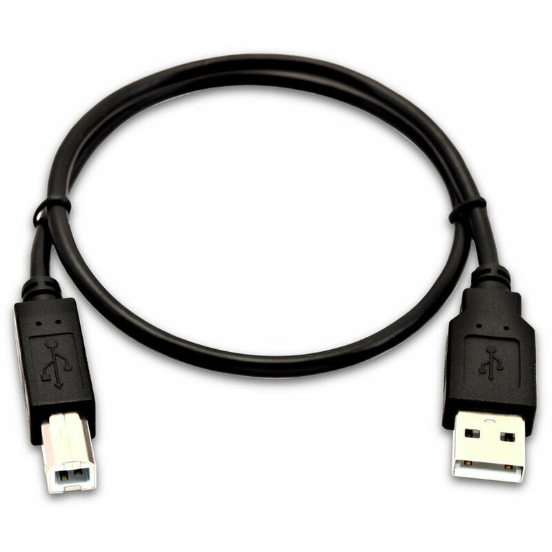 

Cable USB A a USB B USB2AB-50C-1E Negro - V7