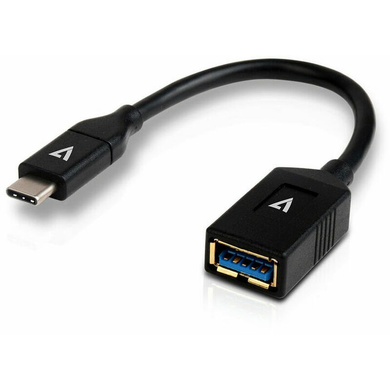 

Cable USB A a USB C U3C-BLK-1E Negro - V7