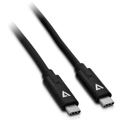 V7 Cable negro de vídeo con conector HDMI macho a HDMI macho 1m 3.3ft