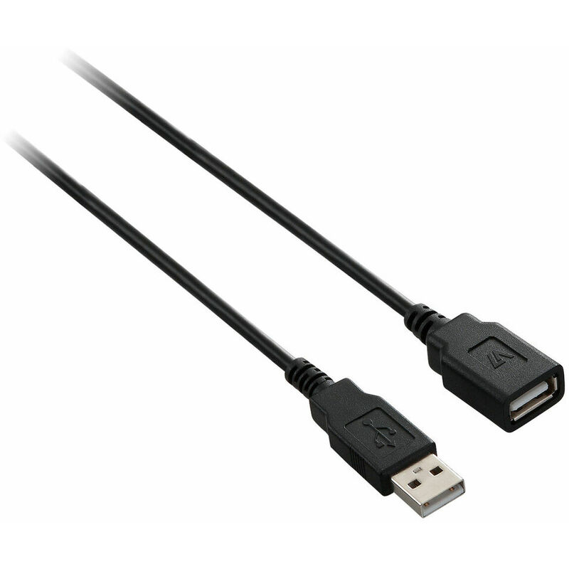 

V7 Cable USB V7 V7E2USB2EXT-03M USB A Negro