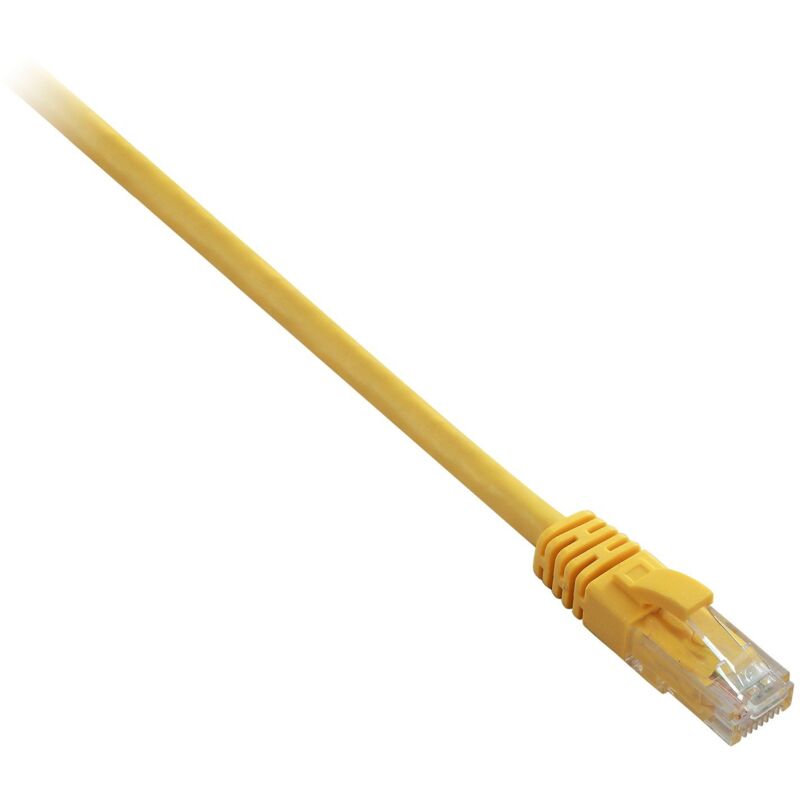 V7 - cable RJ45 CAT6 stp jaune 5M