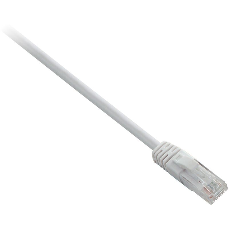 V7 - cable RJ45 CAT6 utp blanc 5M