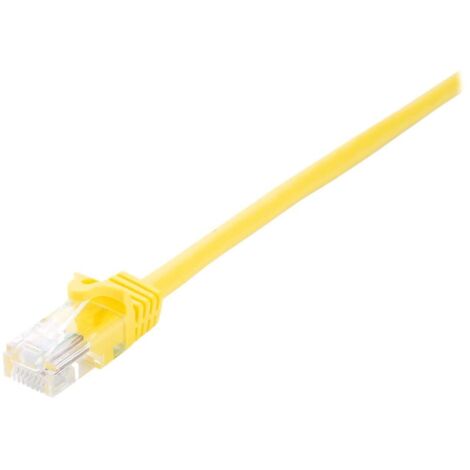 V7 Cble rseau CAT6 STP 0.5M Jaune (CAT6 ETHERNET YELLOW UTP 50CM - CAT6 ETHERNET YELLOW UTP 50CM)