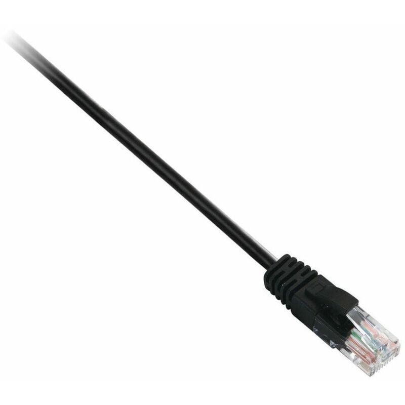 V7 - cable RJ45 CAT6 utp noir 10M