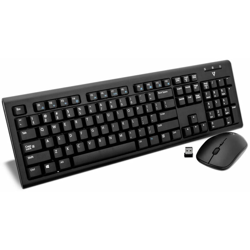 

Teclado y Ratón CKW200US-E - V7