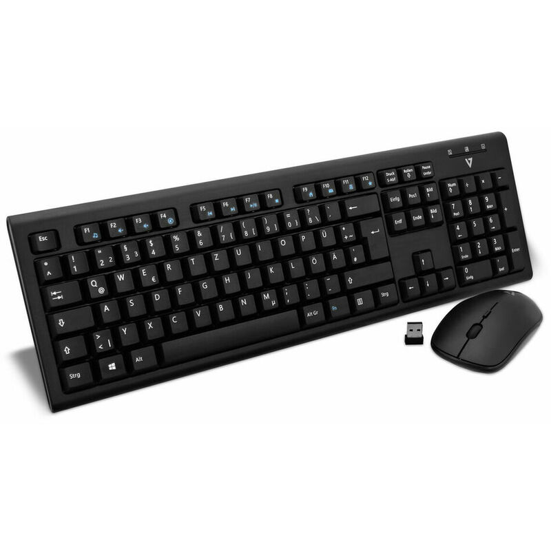 

Teclado y Ratón CKW200DE - V7