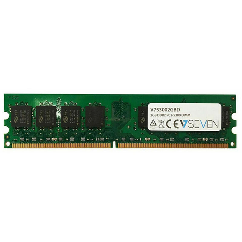 

V7 Memoria RAM V7 V753002GBD 2 GB DDR2