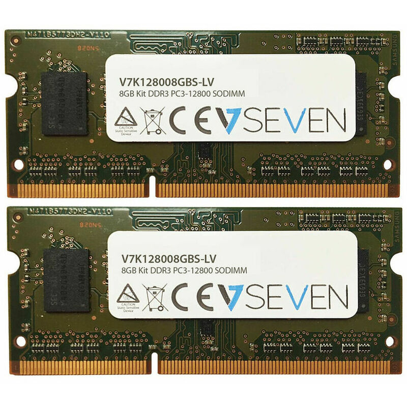 

Memoria RAM K128008GBS-LV 8 GB DDR3 - V7