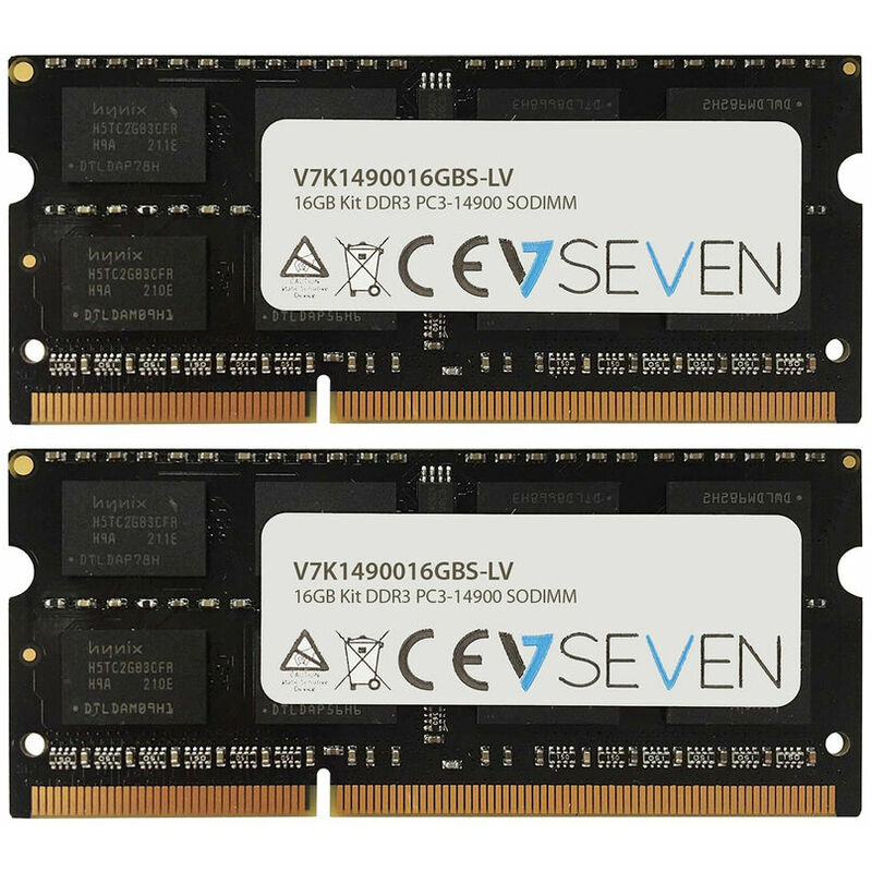 

V7 Memoria RAM V7 V7K1490016GBS-LV 16 GB DDR3