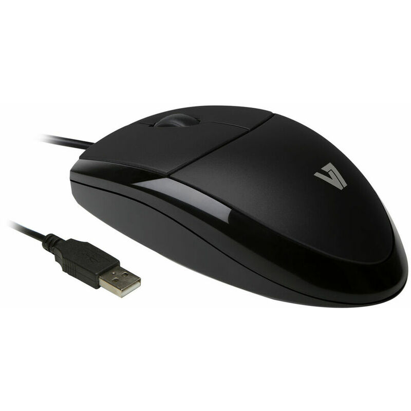 

V7 Ratón V7 MV3000010-BLK-5E Negro