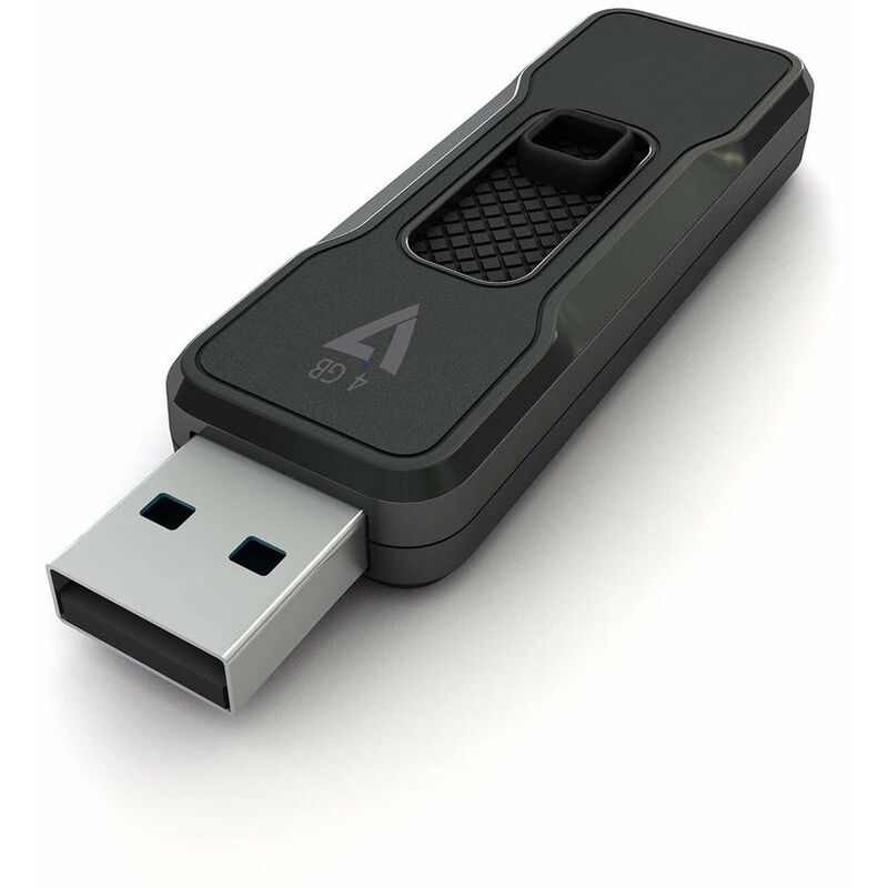 

V7 Pendrive V7 VP24G 4 GB Negro