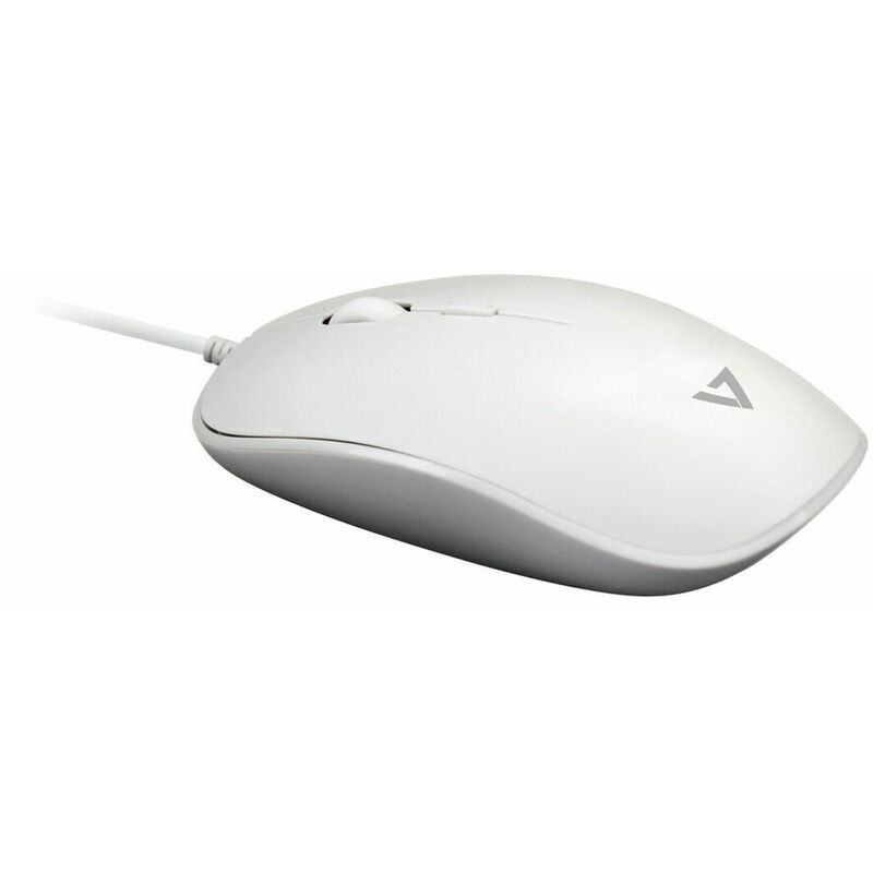 

Ratón MU200-WHT Blanco - V7