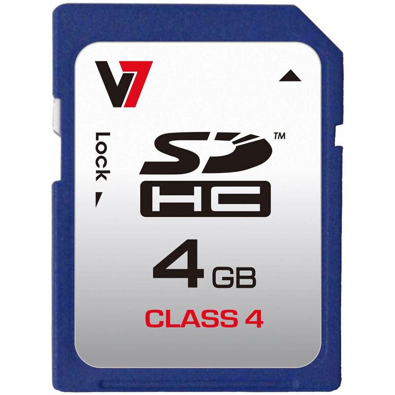 

Tarjeta de Memoria Micro SD con Adaptador VASDH4GCL4R-2E - V7