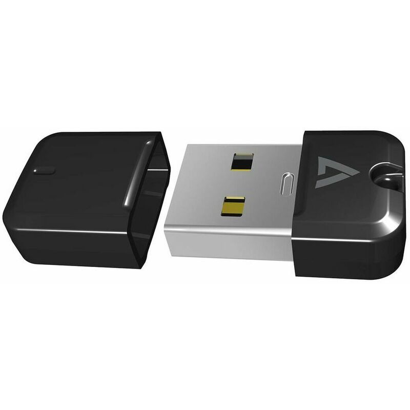 

V7 Tarjeta de Memoria Micro SD con Adaptador V7 VP2N32G 32 GB Negro