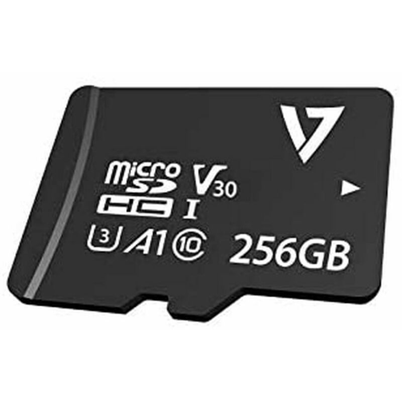 

Tarjeta de Memoria Micro SD con Adaptador VPMD256GU3 256 GB - V7