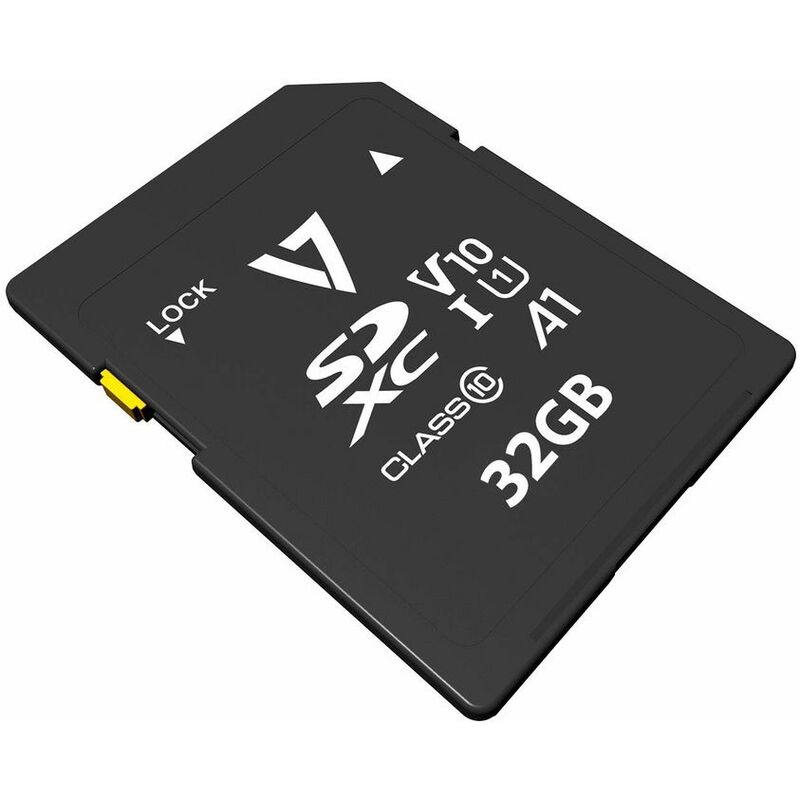 

V7 Tarjeta de Memoria Micro SD con Adaptador V7 VPSD32GV10U1 32 GB