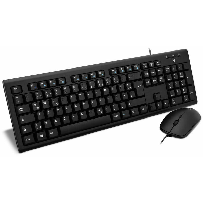 

V7 Teclado y Ratón V7 CKU200DE