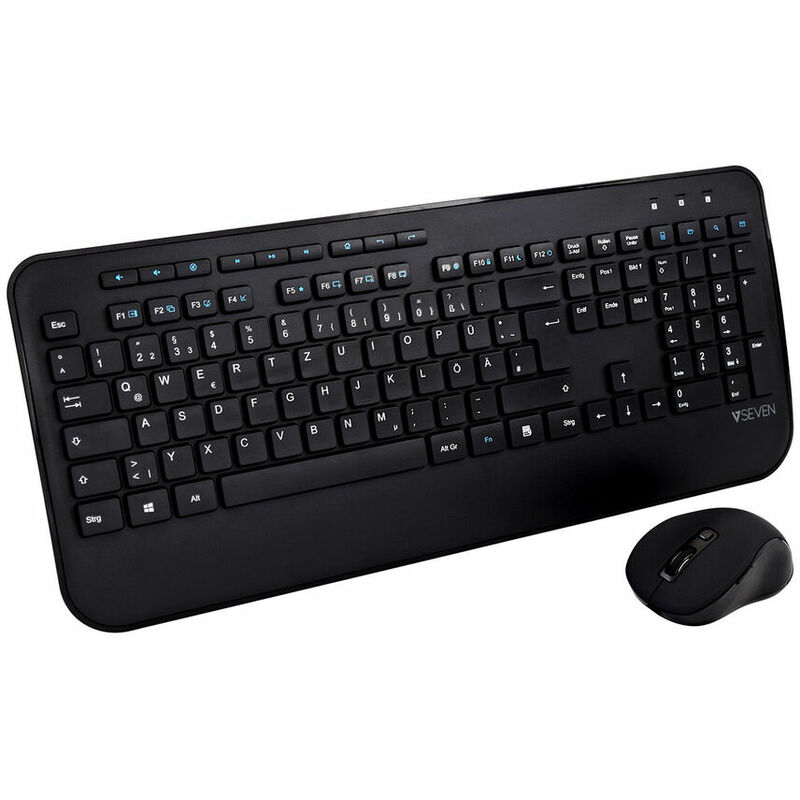 

Teclado y Ratón CKW300DE - V7